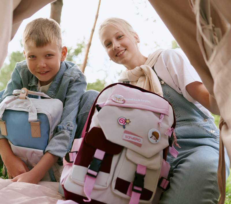 Выбор детей блогеров! Подсказка родителям, какой рюкзак купить?