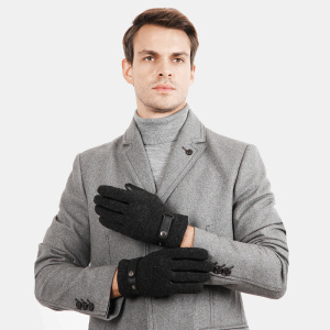 Мужские перчатки "Fabretti"
