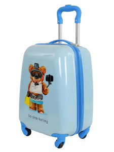 Детский чемодан "Gorizont"