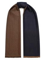 Палантин муж. хл+шерсть 67х180 LSC23-913-12 01-00045908.jpg